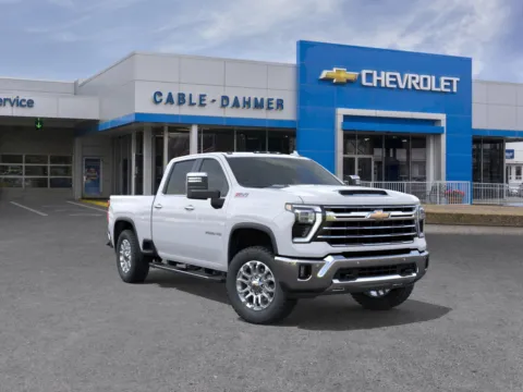 White 2026 Chevrolet Silverado 2500 HD LTZ for sale in Independence, MO