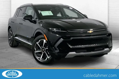 Black 2025 Chevrolet Equinox EV LT for sale in Independence, MO