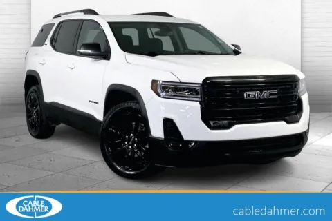 White 2023 GMC Acadia SLE for sale in Independence, MO