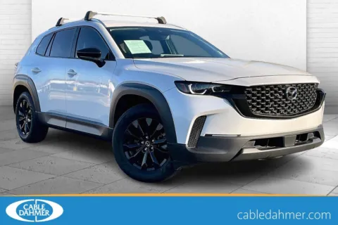 Gray 2024 Mazda Mazda CX-50 2.5 S Preferred Package for sale in Independence, MO