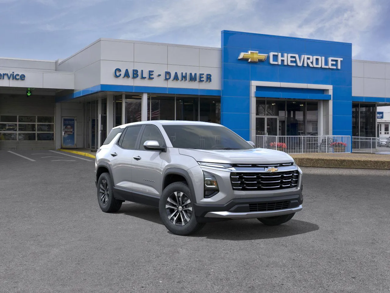 Gray 2026 Chevrolet Equinox LT for sale in Independence, MO