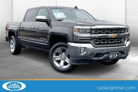 Gray 2016 Chevrolet Silverado 1500 LTZ for sale in Independence, MO