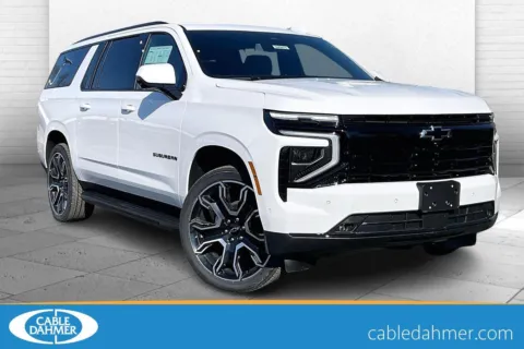 White 2026 Chevrolet Suburban RST for sale in Independence, MO