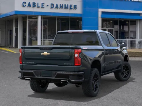 More photos of 2026 Chevrolet Silverado 1500 Custom Trail Boss at Cable Dahmer Chevrolet of Independence, MO