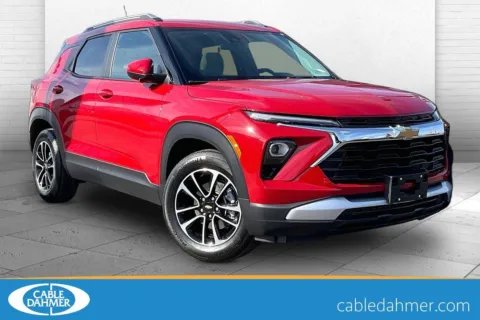 Red 2026 Chevrolet Trailblazer LT for sale in Independence, MO