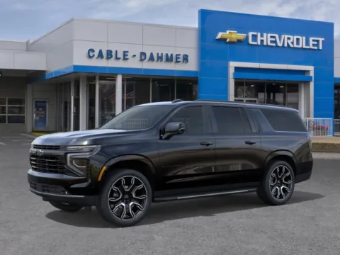 Photos of 2026 Chevrolet Suburban RST for sale in Independence, MO at Cable Dahmer Chevrolet of Independence