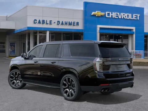 Another view of 2026 Chevrolet Suburban RST for sale in Independence, MO at Cable Dahmer Chevrolet of Independence