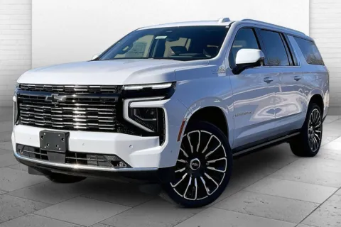 Photos of 2026 Chevrolet Suburban High Country for sale in Independence, MO at Cable Dahmer Chevrolet of Independence