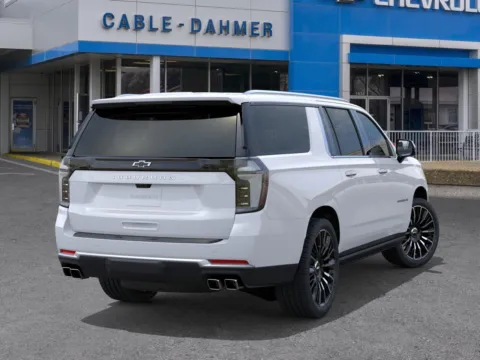 More photos of 2026 Chevrolet Suburban High Country at Cable Dahmer Chevrolet of Independence, MO