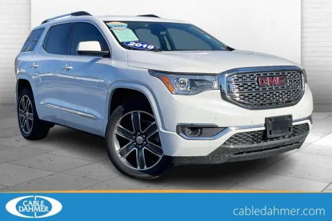 White 2019 GMC Acadia Denali for sale in Independence, MO