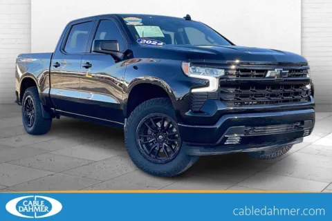 Black 2024 Chevrolet Silverado 1500 RST for sale in Independence, MO
