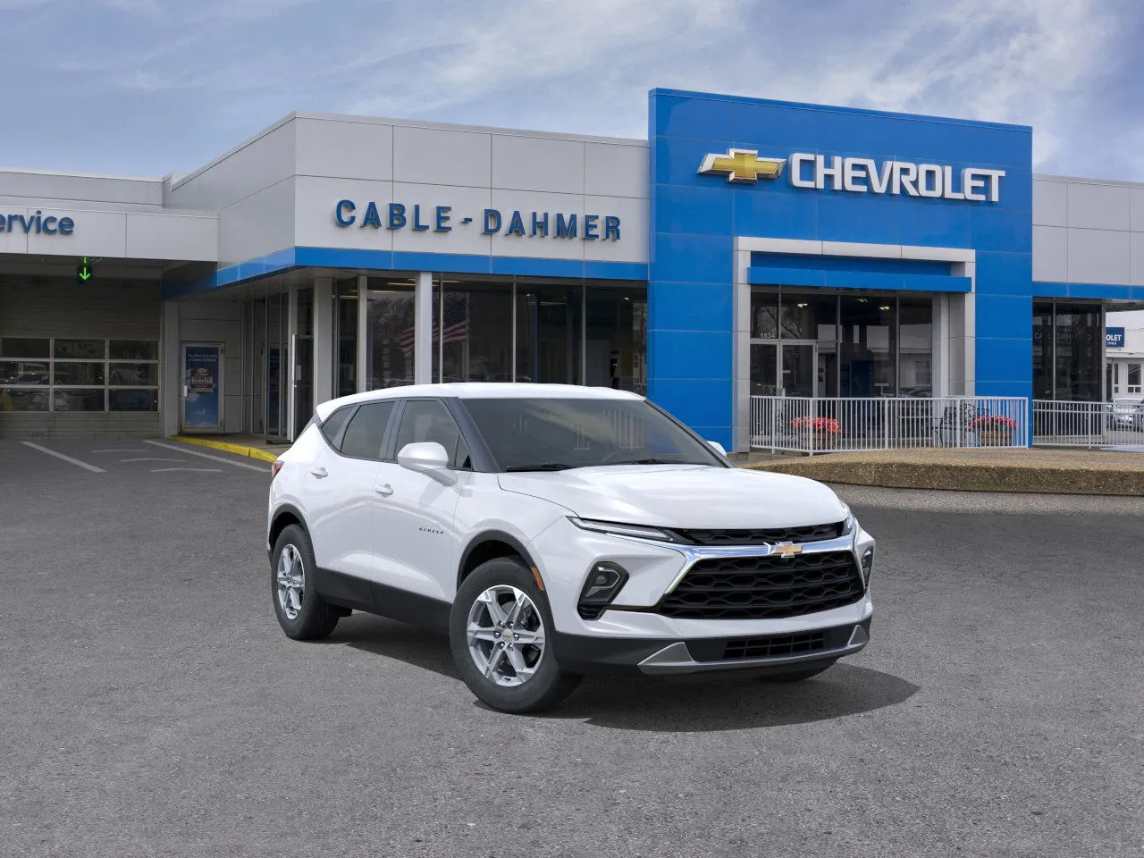 2026 Chevrolet Blazer 2LT's photo