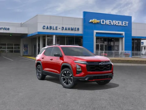 Red 2026 Chevrolet Equinox RS for sale in Independence, MO