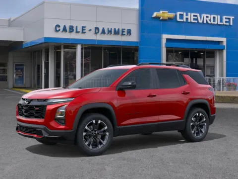 Photos of 2026 Chevrolet Equinox RS for sale in Independence, MO at Cable Dahmer Chevrolet of Independence