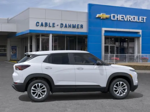 More photos of 2026 Chevrolet Trailblazer LS at Cable Dahmer Chevrolet of Independence, MO