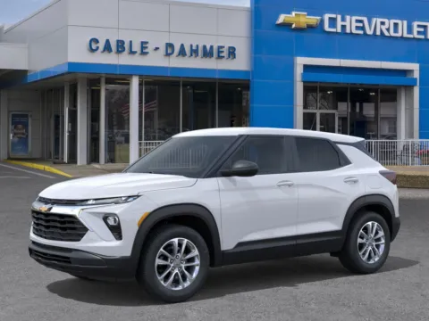 Photos of 2026 Chevrolet Trailblazer LS for sale in Independence, MO at Cable Dahmer Chevrolet of Independence