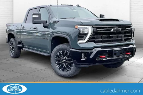 Gray 2026 Chevrolet Silverado 3500 HD LTZ for sale in Independence, MO