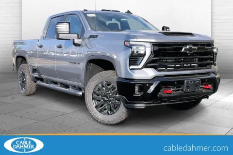 Gray 2026 Chevrolet Silverado 2500 HD LT for sale in Independence, MO