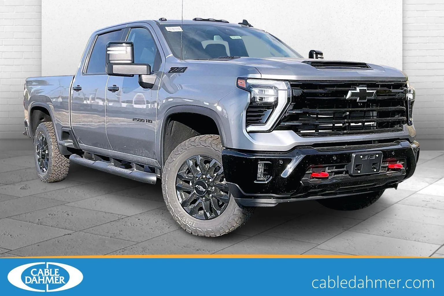 Gray 2026 Chevrolet Silverado 2500 HD LT for sale in Independence, MO