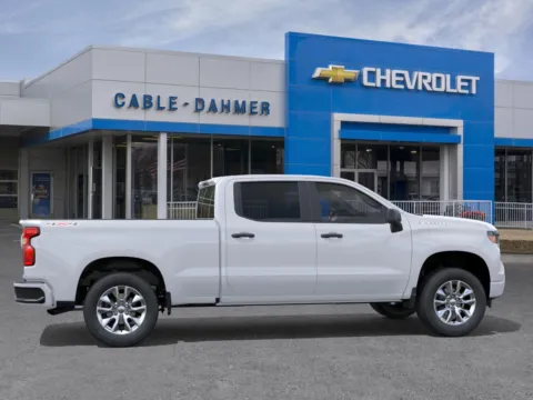 More photos of 2026 Chevrolet Silverado 1500 Custom at Cable Dahmer Chevrolet of Independence, MO