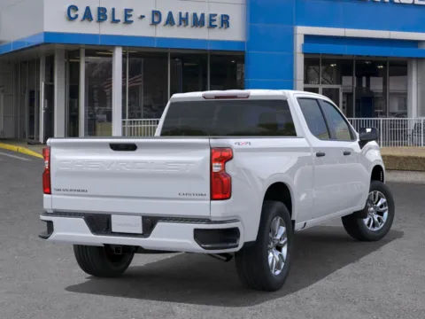 More photos of 2026 Chevrolet Silverado 1500 Custom at Cable Dahmer Chevrolet of Independence, MO