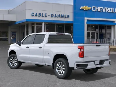 Another view of 2026 Chevrolet Silverado 1500 Custom for sale in Independence, MO at Cable Dahmer Chevrolet of Independence