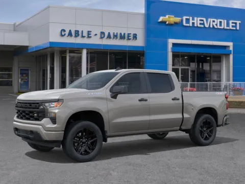 Photos of 2026 Chevrolet Silverado 1500 Custom for sale in Independence, MO at Cable Dahmer Chevrolet of Independence