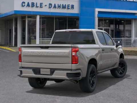 More photos of 2026 Chevrolet Silverado 1500 Custom at Cable Dahmer Chevrolet of Independence, MO