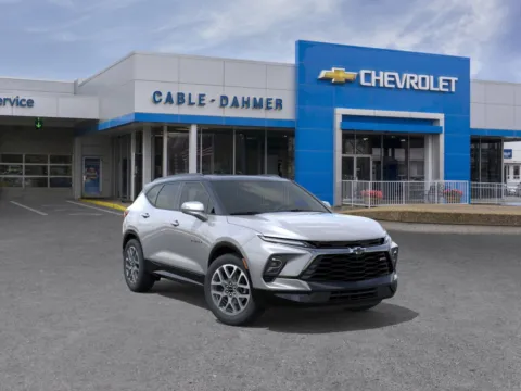 Gray 2026 Chevrolet Blazer RS for sale in Independence, MO