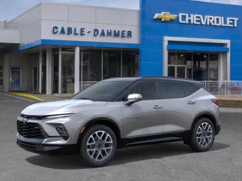 Photos of 2026 Chevrolet Blazer RS for sale in Independence, MO at Cable Dahmer Chevrolet of Independence