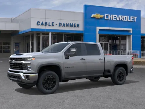 Photos of 2026 Chevrolet Silverado 2500 HD LT for sale in Independence, MO at Cable Dahmer Chevrolet of Independence