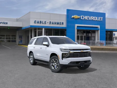 White 2026 Chevrolet Tahoe Premier for sale in Independence, MO