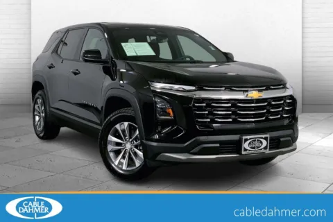 Black 2025 Chevrolet Equinox LT for sale in Independence, MO