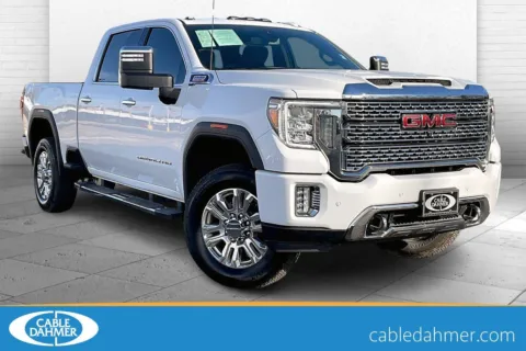 White 2023 GMC Sierra 3500 HD Denali for sale in Independence, MO