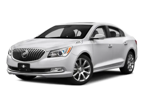 White 2016 Buick LaCrosse Leather for sale in Independence, MO