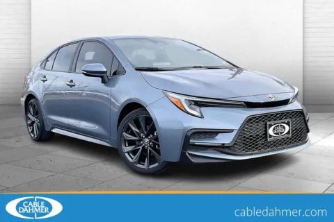 Gray 2024 Toyota Corolla SE for sale in Independence, MO