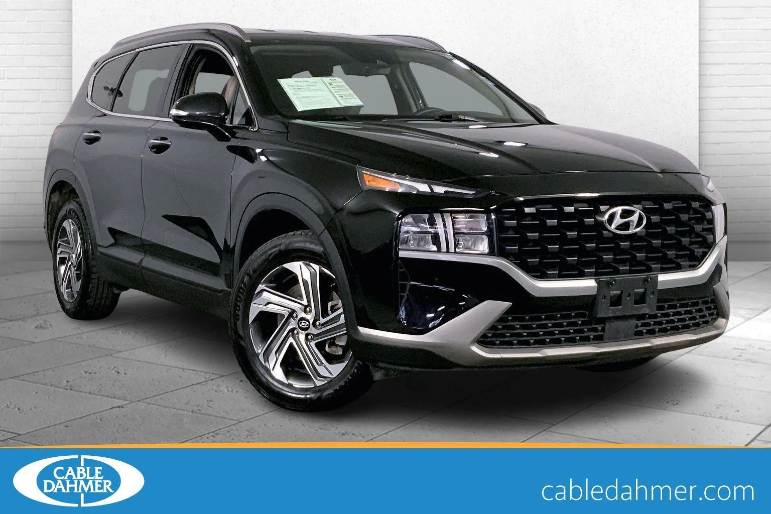 Black 2023 Hyundai Santa Fe SEL for sale in Independence, MO