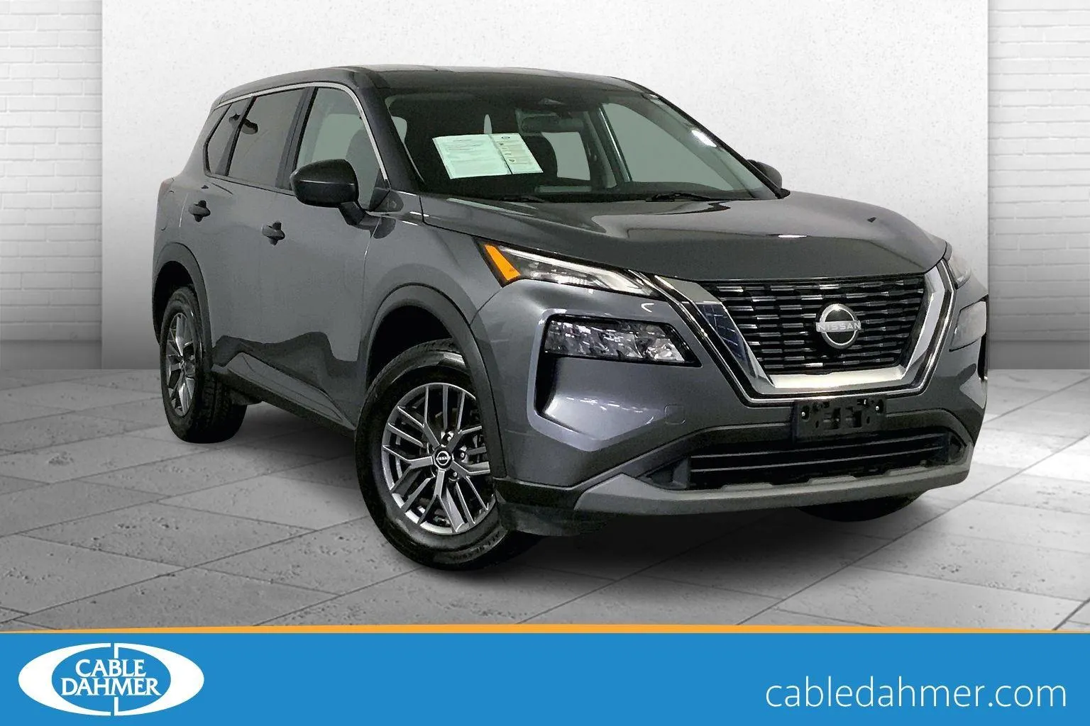 Gray 2023 Nissan Rogue S for sale in Independence, MO