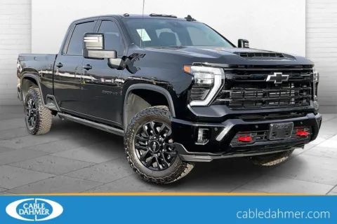 Black 2025 Chevrolet Silverado 2500 HD LTZ for sale in Independence, MO