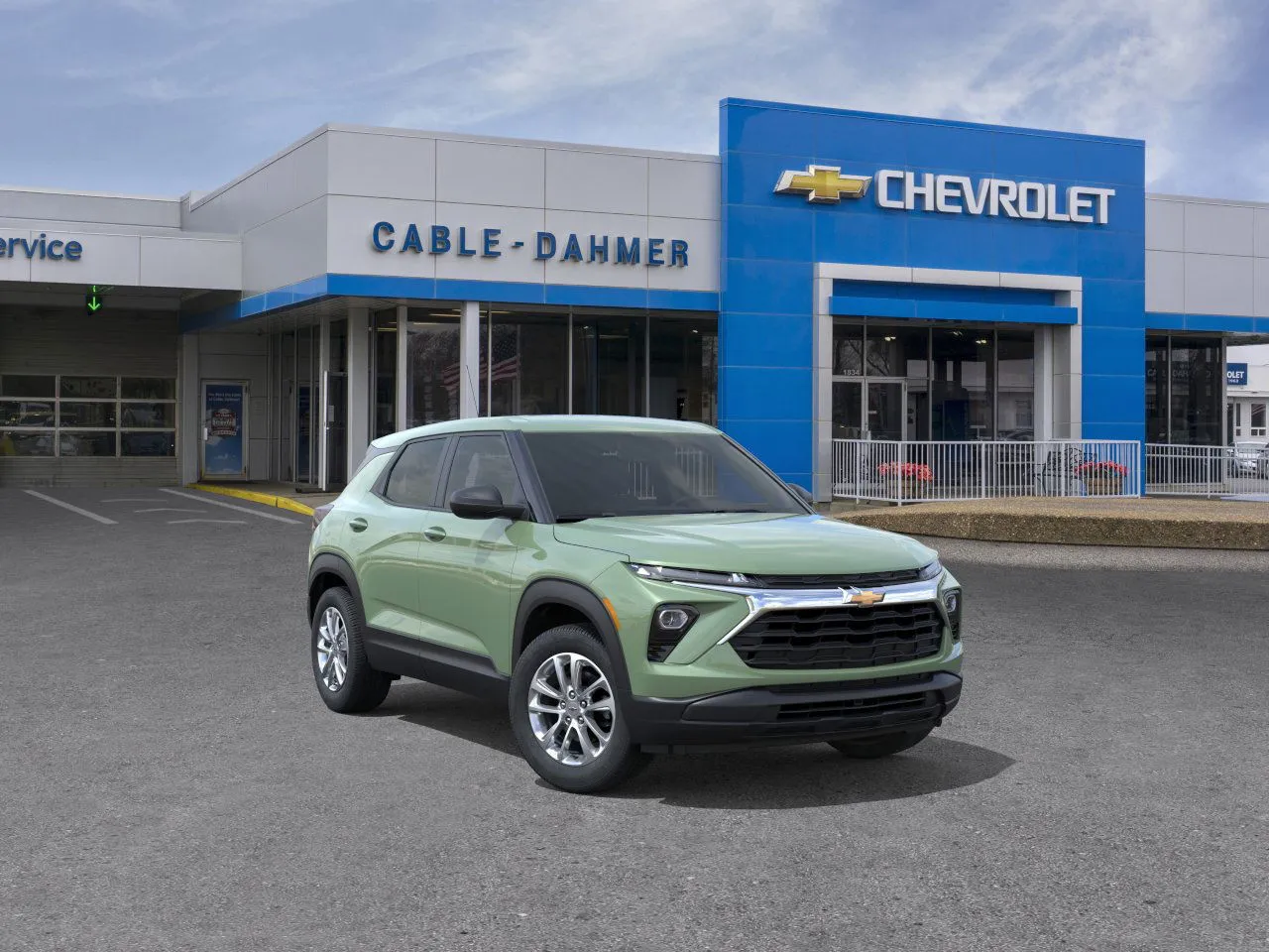 Green 2026 Chevrolet Trailblazer LS for sale in Independence, MO