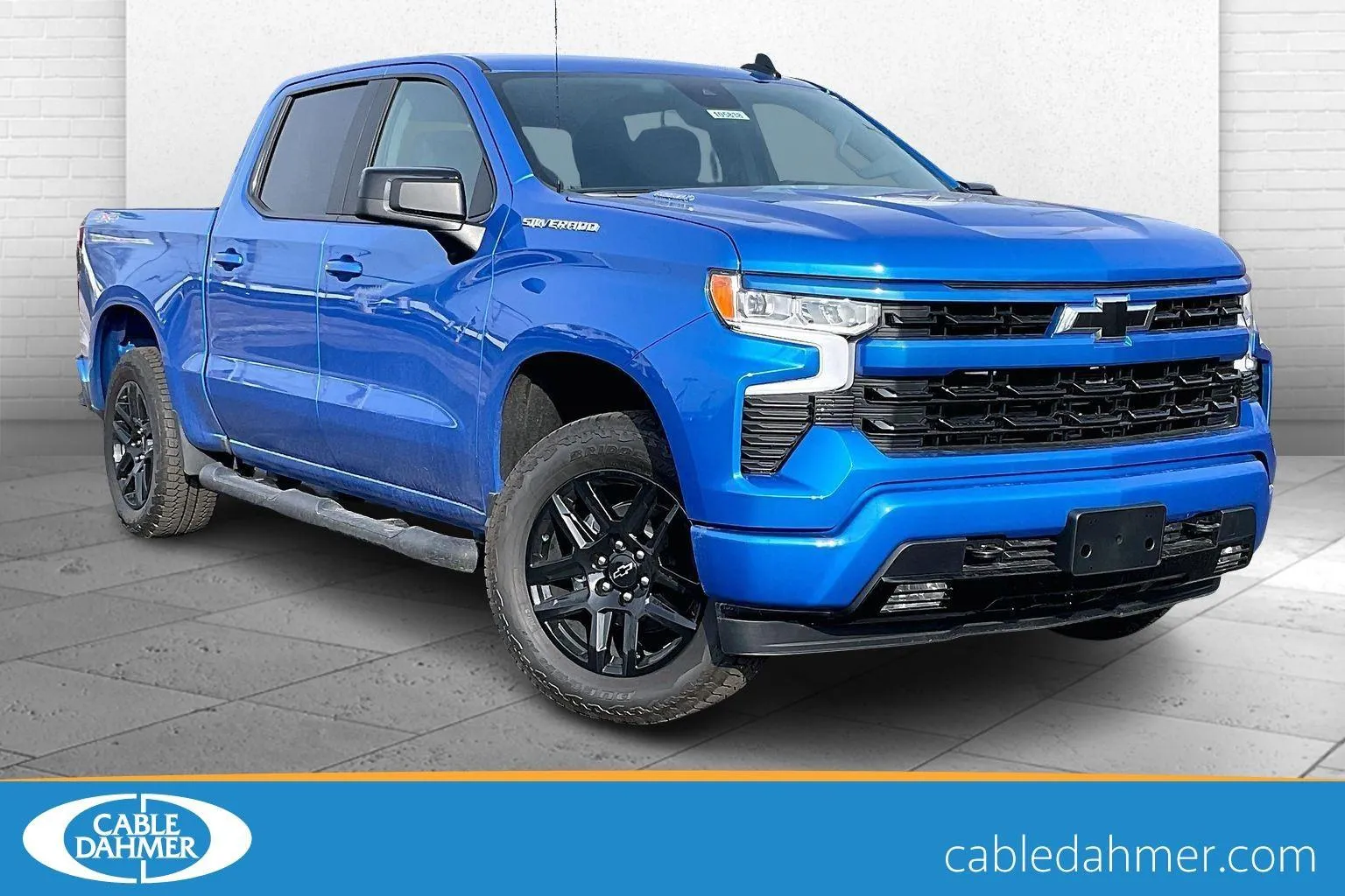 Blue 2026 Chevrolet Silverado 1500 RST for sale in Independence, MO