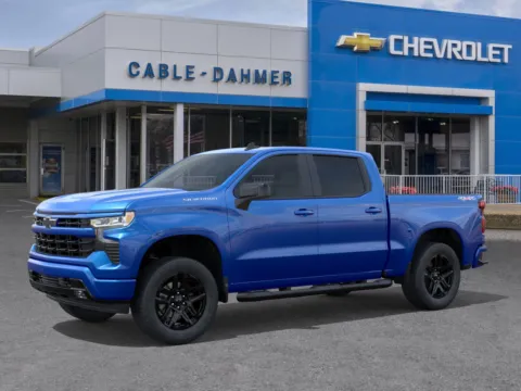 Photos of 2026 Chevrolet Silverado 1500 RST for sale in Independence, MO at Cable Dahmer Chevrolet of Independence