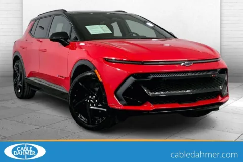 Red 2024 Chevrolet Equinox EV 3RS for sale in Independence, MO