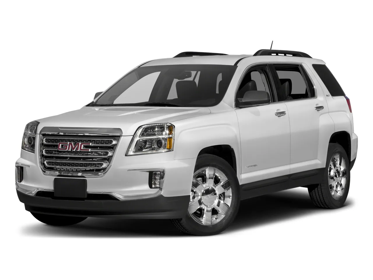 Black 2017 GMC Terrain SLT for sale in Independence, MO