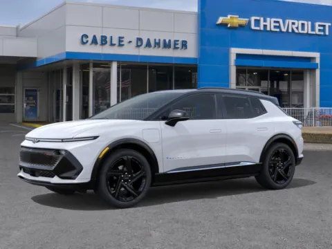 Photos of 2026 Chevrolet Equinox EV RS for sale in Independence, MO at Cable Dahmer Chevrolet of Independence