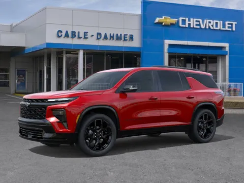 Photos of 2026 Chevrolet Traverse RS for sale in Independence, MO at Cable Dahmer Chevrolet of Independence