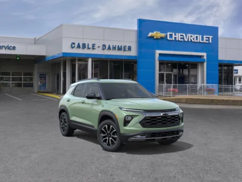 Green 2026 Chevrolet Trailblazer ACTIV for sale in Independence, MO
