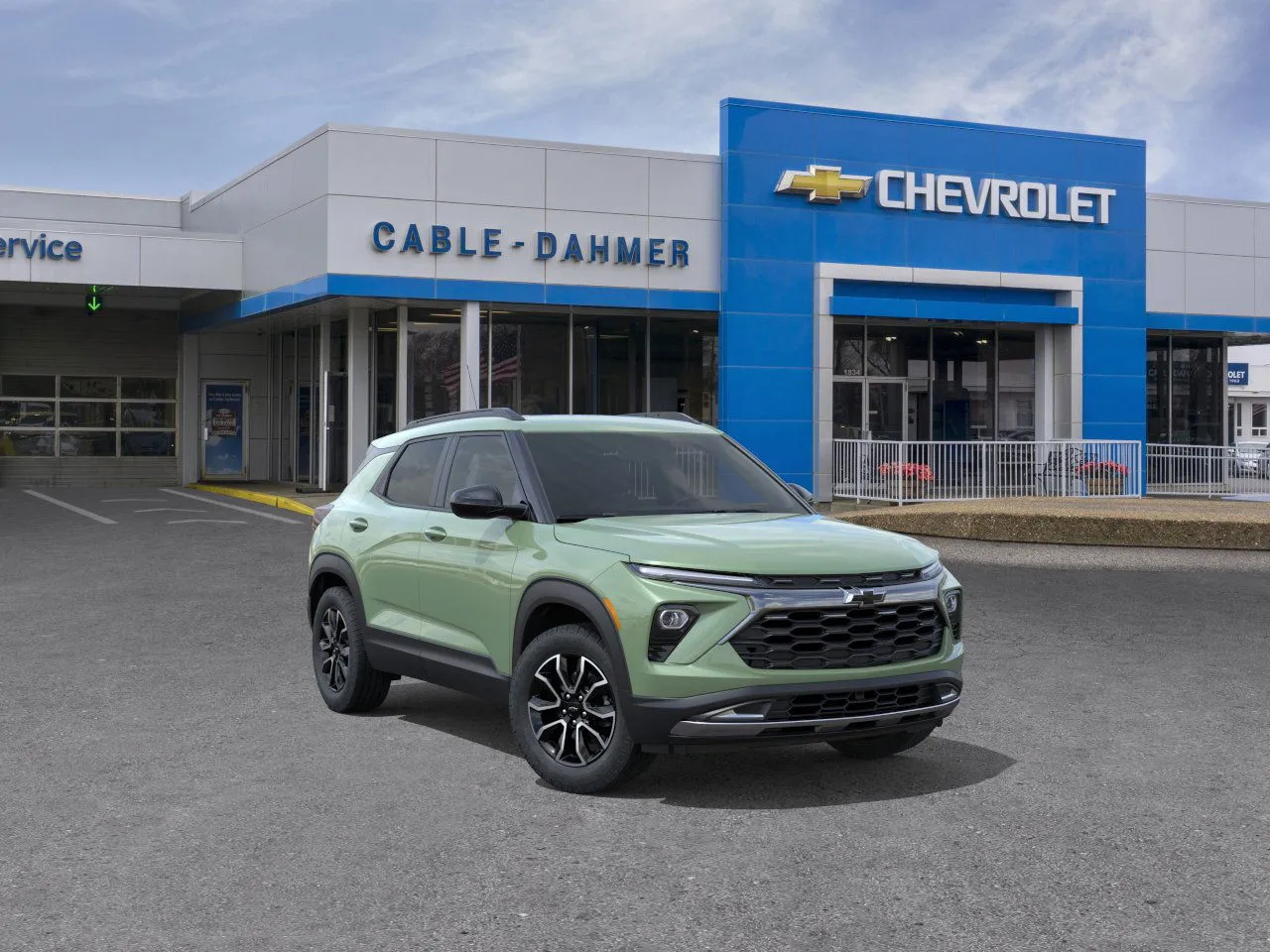 Green 2026 Chevrolet Trailblazer ACTIV for sale in Independence, MO