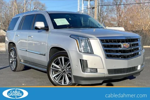 Silver 2017 Cadillac Escalade Luxury for sale in Independence, MO