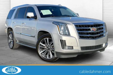 Silver 2017 Cadillac Escalade Luxury for sale in Independence, MO